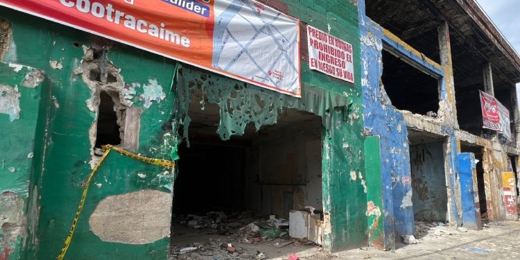 A un año del incendio de la calle 19, comerciante asegura que falta soluciones
