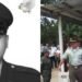 Luto en El Guamo por el fallecimiento del patrullero Brayan Montealegre