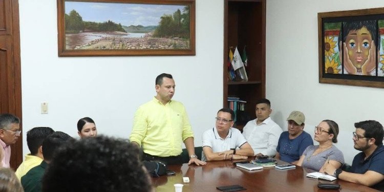 Melgar en transición: “Pacho” Bermúdez alcalde electo adelanta primera reunión en proceso de empalme