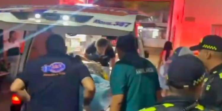 Uniformados atendieron llamado urgente de una mujer que estaba en trabajo de parto en un baño