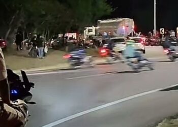 Delincuentes hirieron a motociclista por robarle su vehículo en medio de piques ilegales en Ibagué