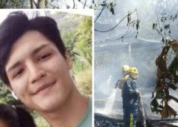 Sigue libre hombre que le prendió fuego a la vivienda de su exsuegra en Gualanday