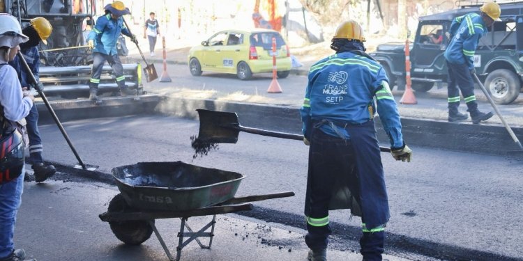 Setp anunció que trabajar´en horas de la noche en la rehabilitación vial de la carrera Quinta
