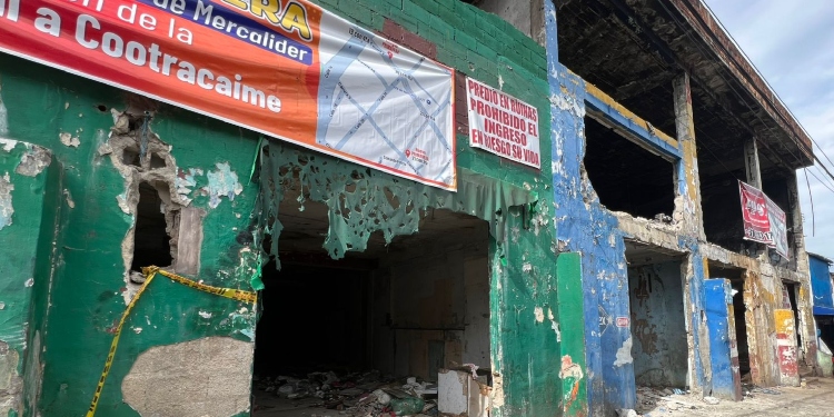 Administración de Ibagué cerró la calamidad pública por incendio en la calle 19