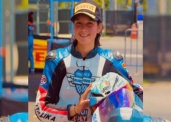 Sara Varón hace historia en la motovelocidad y regresa a Ibagué con un logro mundialista