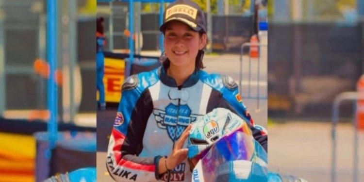 Sara Varón hace historia en la motovelocidad y regresa a Ibagué con un logro mundialista