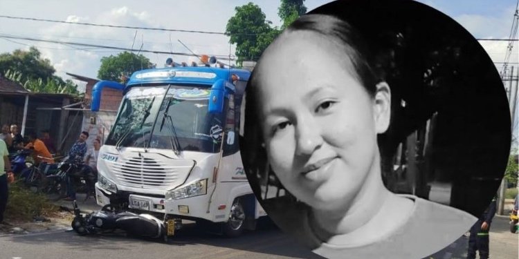 Luto en el Guamo: falleció joven madre tras graves heridas