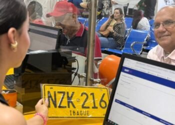 Aumento de matrículas vehiculares en Ibagué refleja mayor confianza en la Administración Municipal