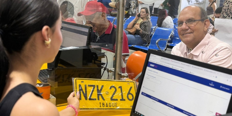 Aumento de matrículas vehiculares en Ibagué refleja mayor confianza en la Administración Municipal