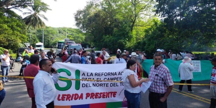 Nuevamente se confirman bloqueos en la vía Ibagué-Mariquita