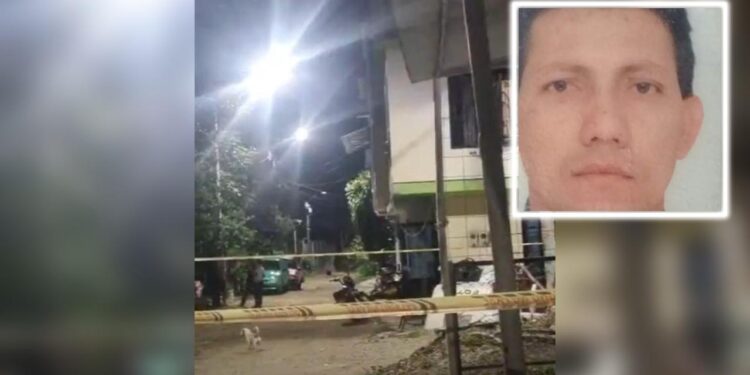 Asesinaron a bala a don Carlos en el barrio El País