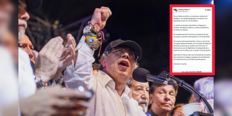 Convocatoria de Petro estaría relacionada con la promoción de candidaturas a la Presidencia y la Gobernación del Tolima