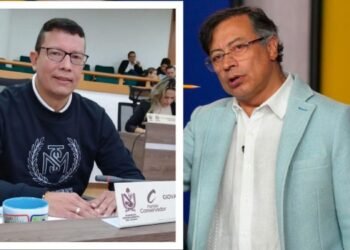 “El ladrón juzga por su condición, ellos se robaron un billón de pesos de la unidad de gestión del riesgo” diputado Giovanny Molina arremete contra Petro