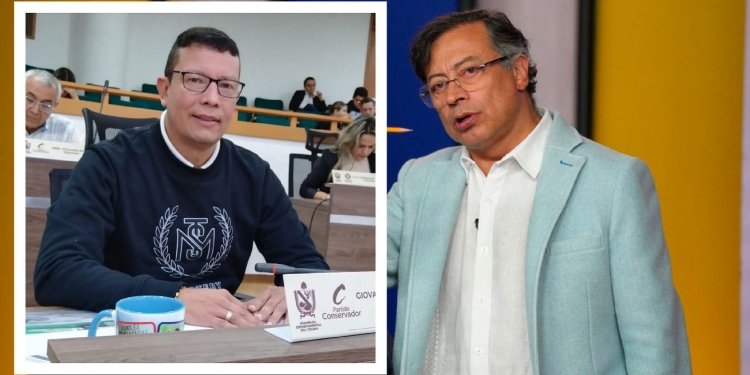“El ladrón juzga por su condición, ellos se robaron un billón de pesos de la unidad de gestión del riesgo” diputado Giovanny Molina arremete contra Petro