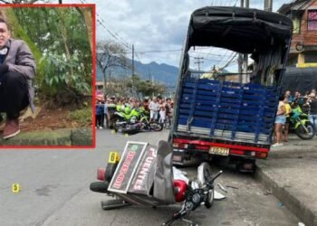 Luis Fernando fue el domiciliario que falleció en el accidente en el sur de Ibagué