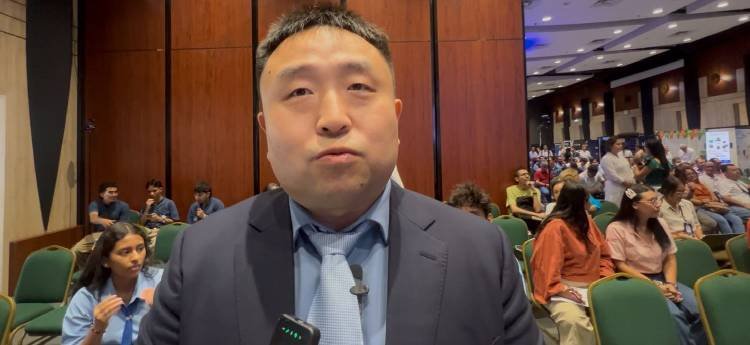 Empresario chino destaca potencial tecnológico de Ibagué