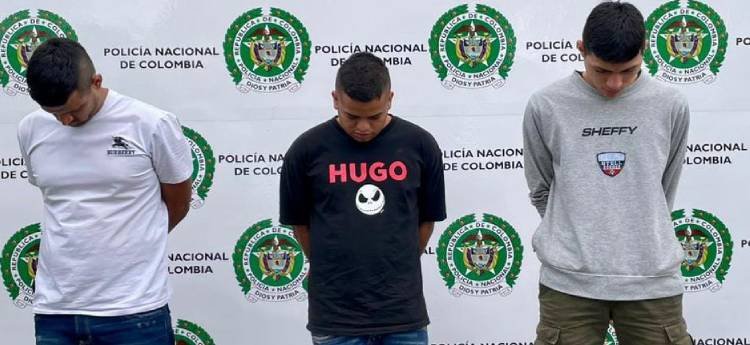 Cayeron los ‘Mayimbú’ dedicados al hurto de celulares Iphone y android