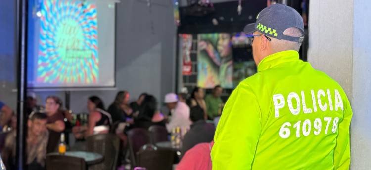 9 personas capturadas, un arma de fuego, 168 armas blancas y 5 armas traumáticas incautadas dejaron operativos en Ibagué