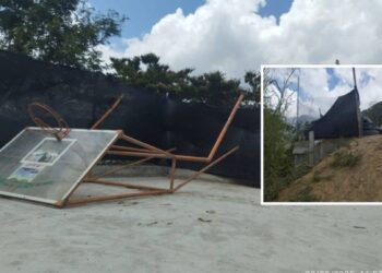 Habitantes de zona rural de Anzoátegui denuncian abandono en Polideportivo Balcones