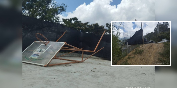 Habitantes de zona rural de Anzoátegui denuncian abandono en Polideportivo Balcones