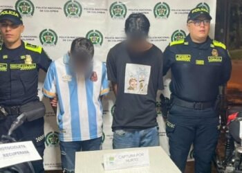 Policía frustró hurto de motocicleta en la Comuna Cinco de Ibagué