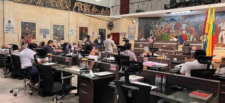 Alcaldía de Ibagué convocó al Concejo Municipal a sesiones extraordinarias