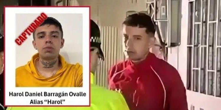 Capturan a tolimense implicado en magnicidio de Miguel Uribe Turbay