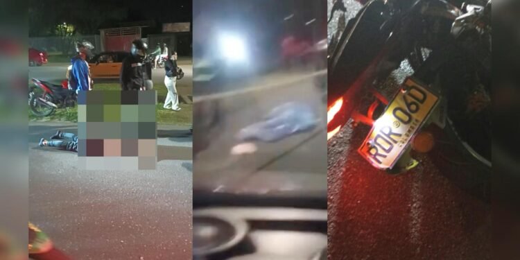 Motociclista murió en accidente en la vía al Aeropuerto