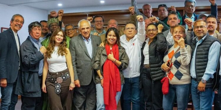 Samper y Roy Barreras lanzan Frente Amplio para disputar el Congreso en 2026
