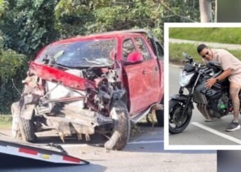 Murió entrenador de BMX en fuerte accidente de tránsito en La Variante de Ibagué