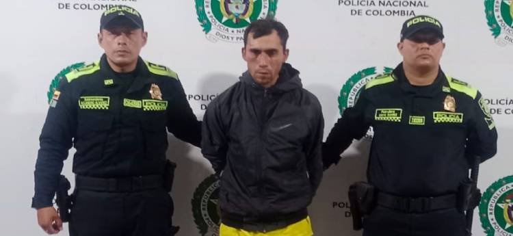 Capturado luego de ser sorprendido caminando por el techo de una casa en el sur de Ibagué