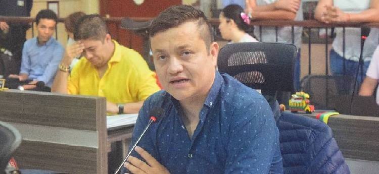 Concejal Arturo Castillo plantea revisión de las jornadas sin carro y sin moto en Ibagué