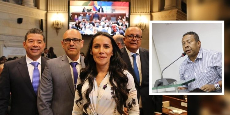 «Bancada tolimense calla ante los ataques de Petro a la gobernadora»