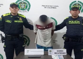 Capturado alias ‘El Zarco’ señalado de atracar y hurtarle el  dinero y el celular a un hombre
