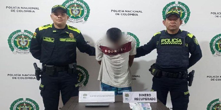 Capturado alias ‘El Zarco’ señalado de atracar y hurtarle el  dinero y el celular a un hombre