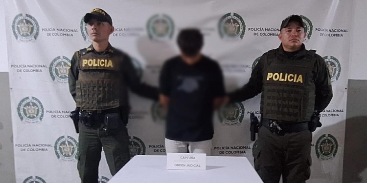Sujeto buscado por un juzgado en Ibagué fue detenido por la Policía en Palocabildo