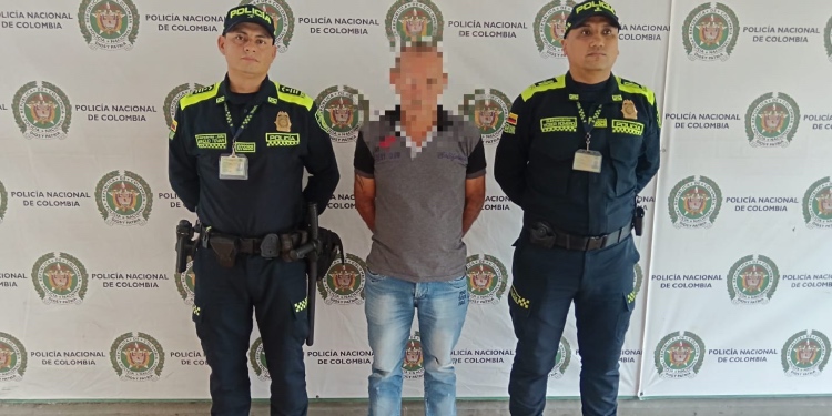 Sujeto buscado por feminicidio fue capturado en el barrio Jardín en Ibagué