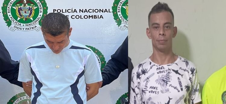 Capturados y enviados a la cárcel sujetos señalados de cometer un doble homicidio en Ibagué 