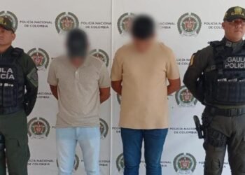 Dos personas detenidas por el secuestro de un ciudadano en el sur del Tolima