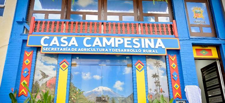 Abierta oficialmente la Casa Campesina de Ibagué para fortalecer la economía rural