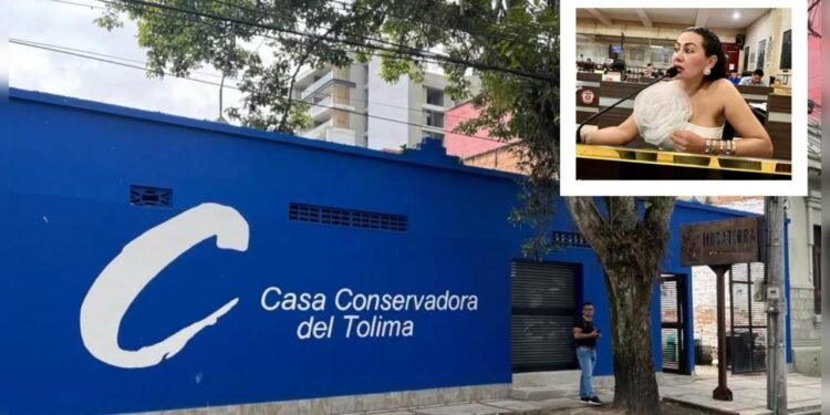 “Es una gran mentira, la verdad, lo que se viene, divulgando frente a la Casa Conservadora”, Sandra Varón