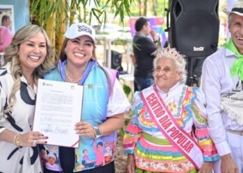 Alcaldesa posesionó a Claudia Aristizábal como la Secretaría de Desarrollo Social y Comunitario de Ibagué