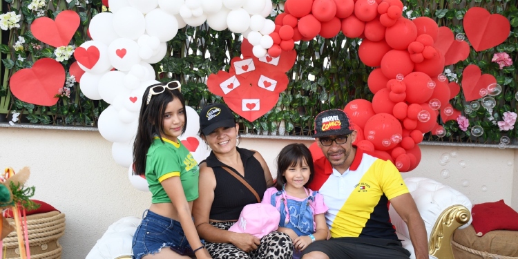 Caiké se pinta de amor: entrada subsidiada para afiliados A y B