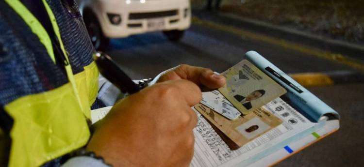 Durante el fin de semana ocho conductores fueron sorprendidos manejando en estado de embriaguez