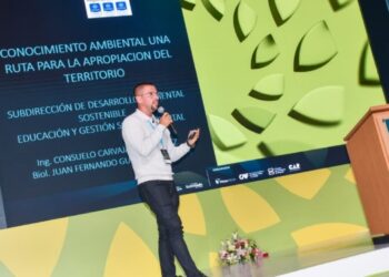 Cortolima presentó en la Cumbre Ambiental 2025 su proyecto Expedición Arcoíris, ejemplo nacional de educación ambiental