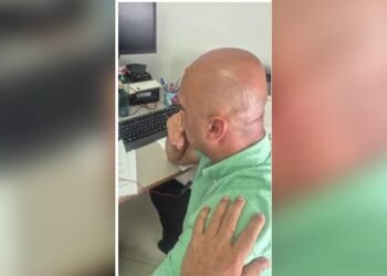 Fiscal que sufrió colapso nervioso durante una audiencia ya fue atendido por psiquiatría