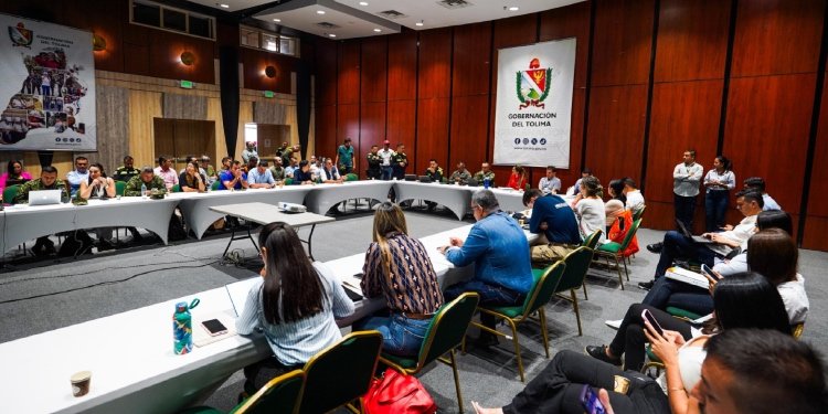 Tolima fortalecerá la seguridad en contra de la minería ilegal y los actos de inseguridad con el apoyo de Policía y Ejército