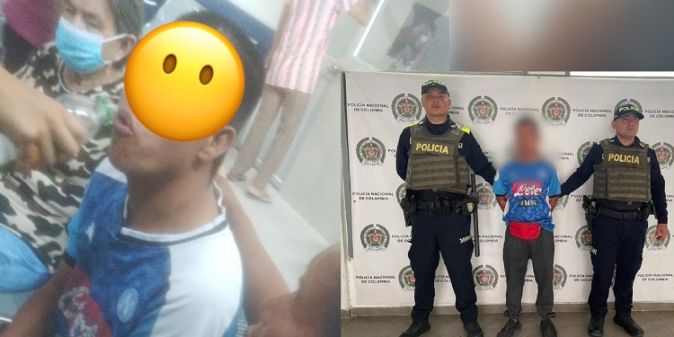 Familiares de heladero del Guamo, denuncian actos de tortura y crueldad en la inspección de policía