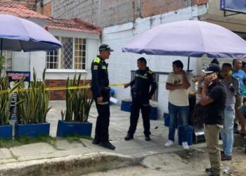 Asesinaron a bala a  Arnulfo dentro de un restaurante