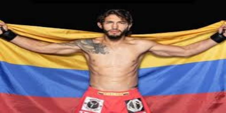 JAVIER “BLAIR” REYES HACE HISTORIA: COLOMBIA VUELVE A LA UFC TRAS NOCÁUT EXPRESS EN LAS VEGAS